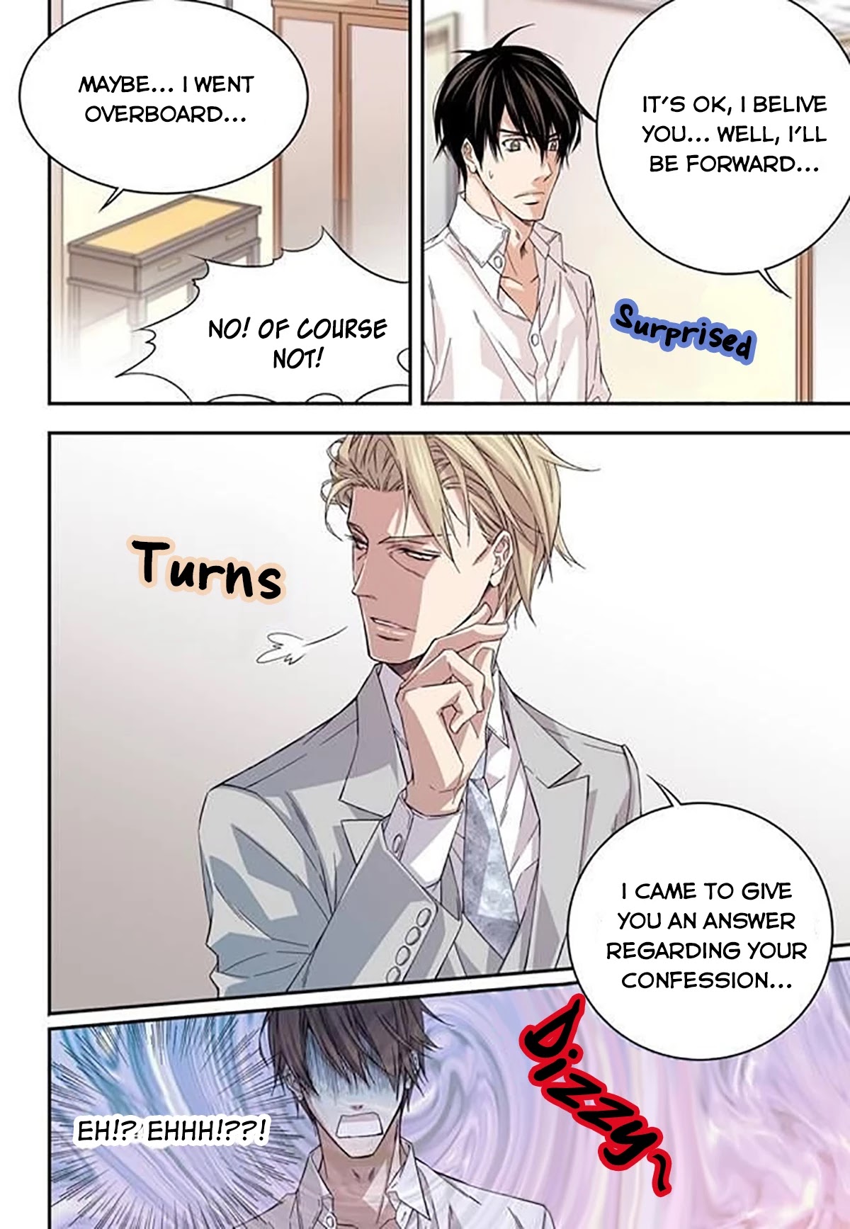 Papa Is A Bride? Chapter 17 page 18 - Chapter 17