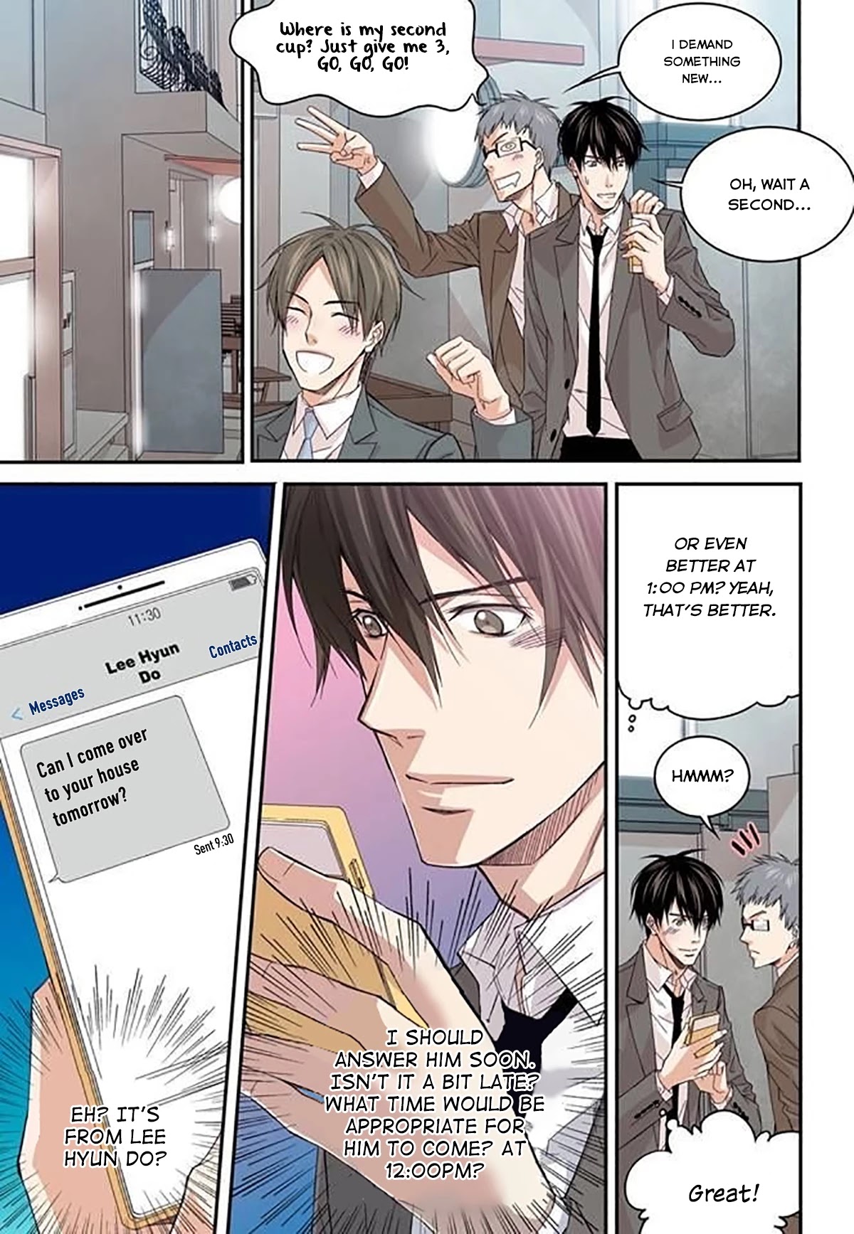 Papa Is A Bride? Chapter 17 page 3 - Chapter 17
