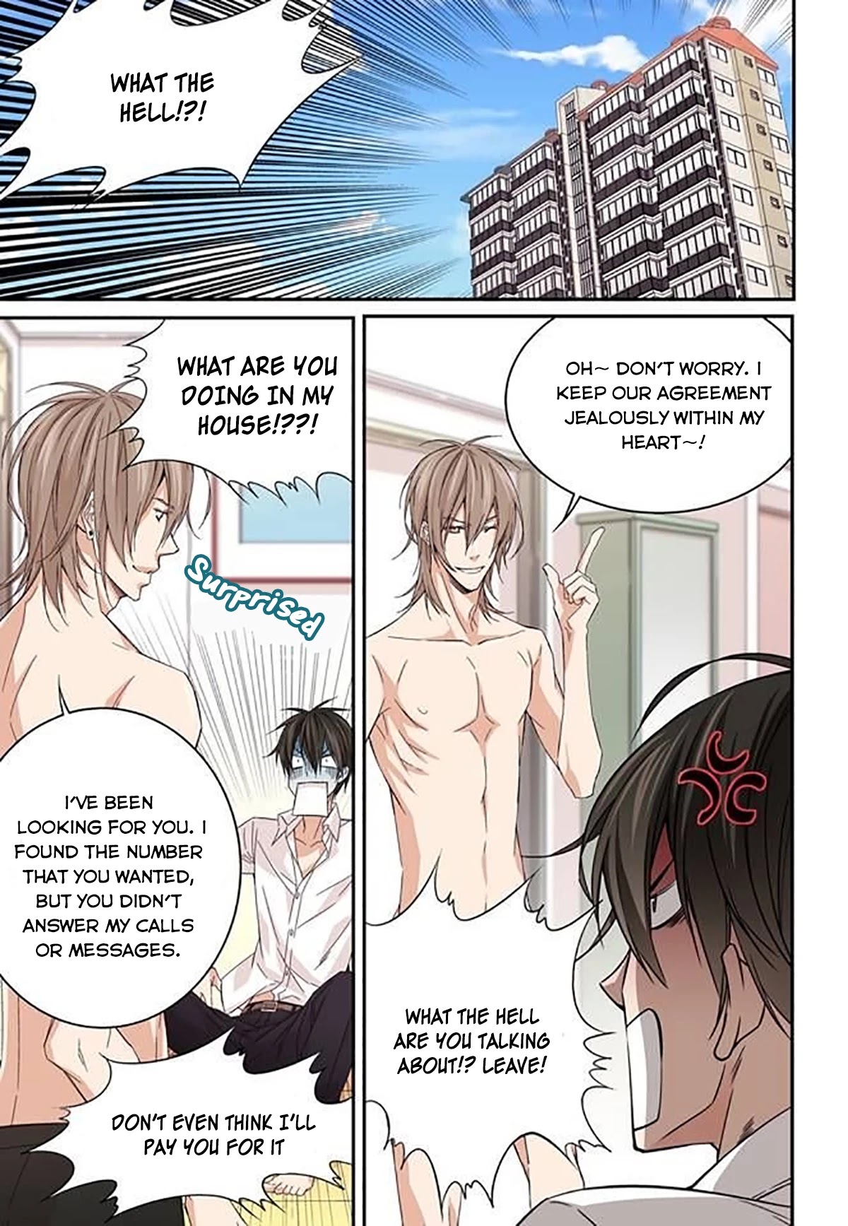 Papa Is A Bride? Chapter 17 page 7 - Chapter 17