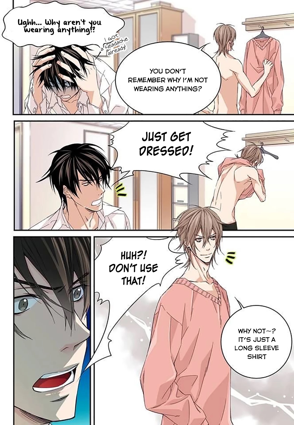 Papa Is A Bride? Chapter 17 page 8 - Chapter 17