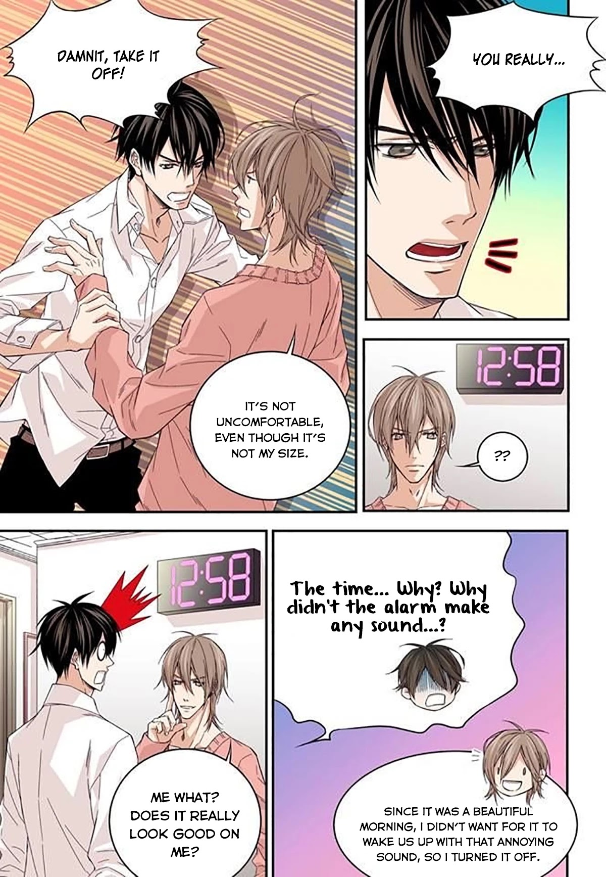 Papa Is A Bride? Chapter 17 page 9 - Chapter 17