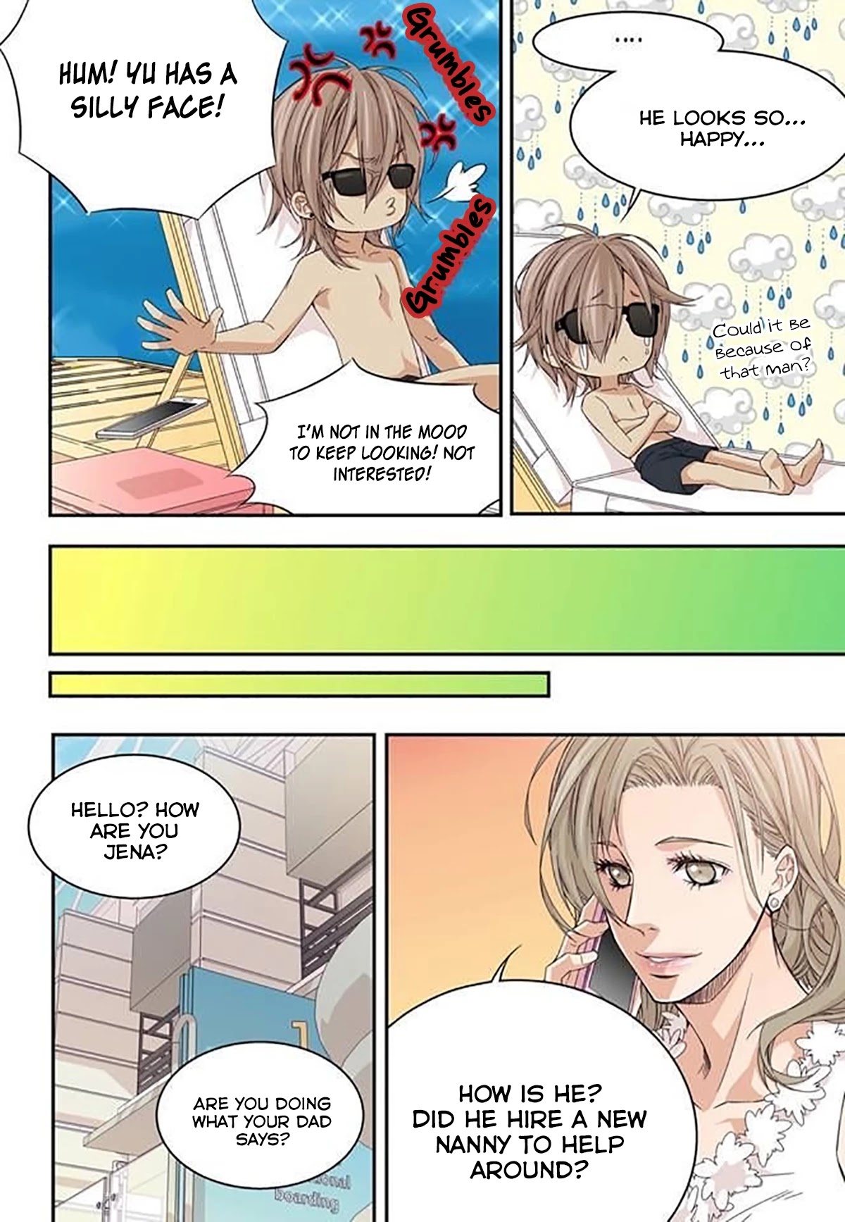 Papa Is A Bride? Chapter 19 page 10 - Chapter 19