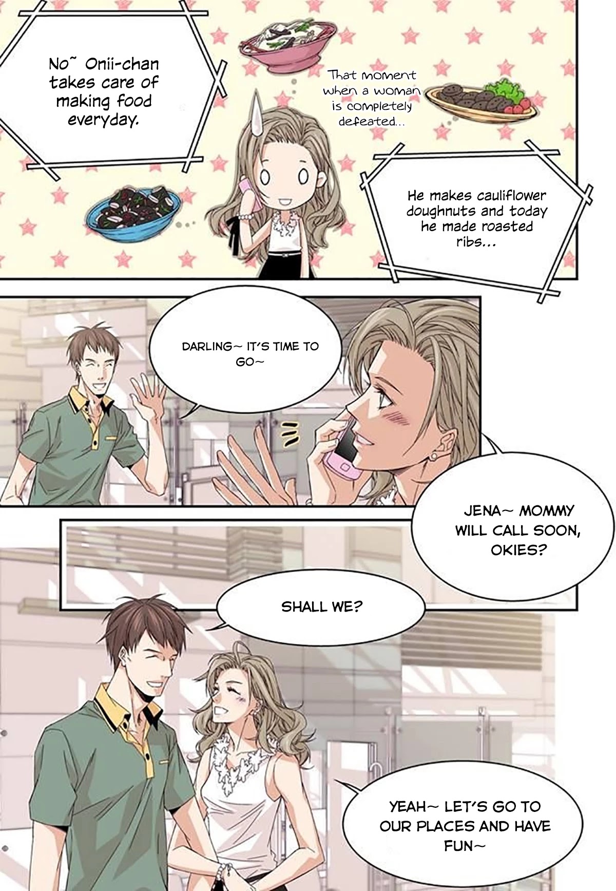 Papa Is A Bride? Chapter 19 page 11 - Chapter 19