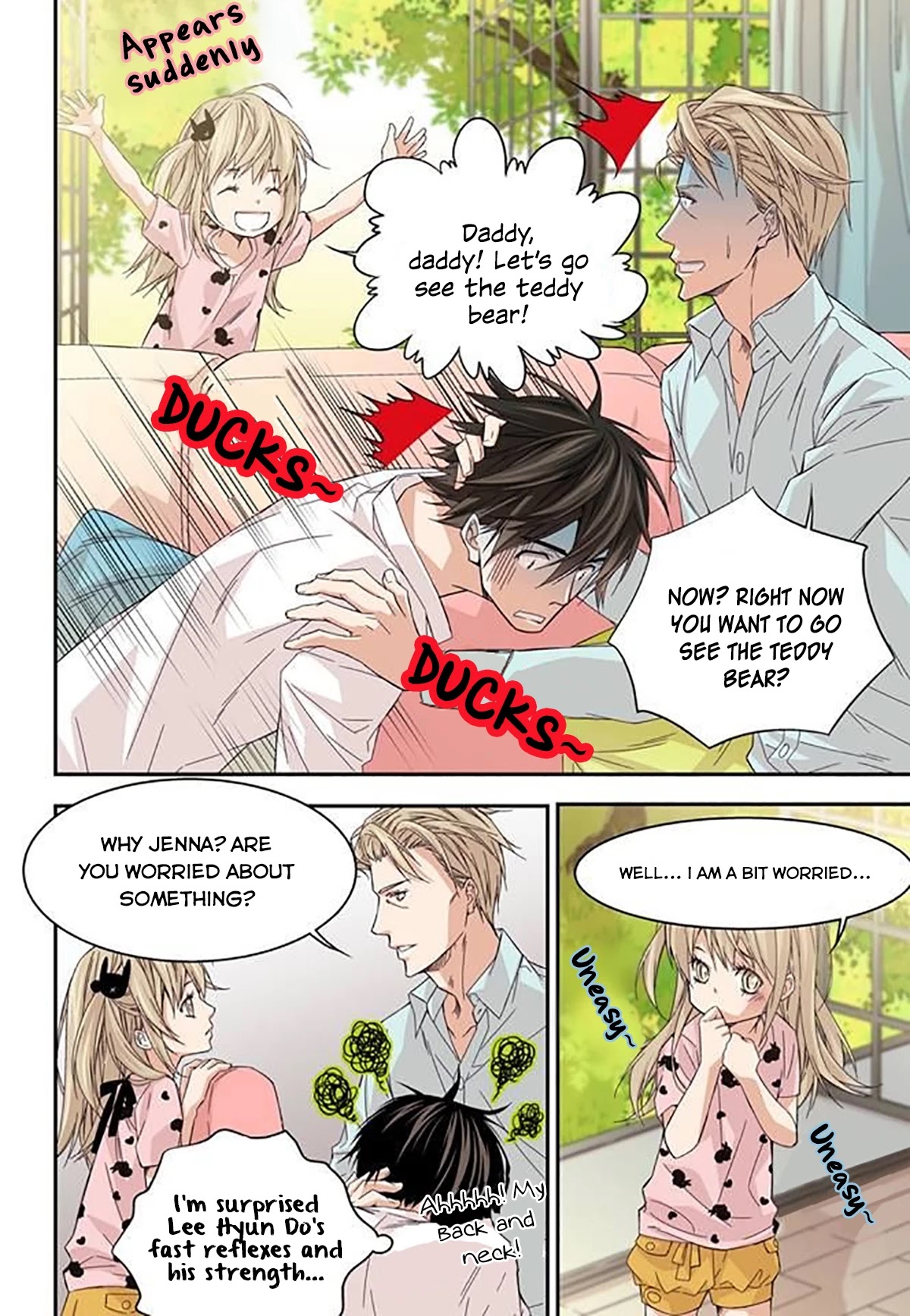 Papa Is A Bride? Chapter 19 page 14 - Chapter 19