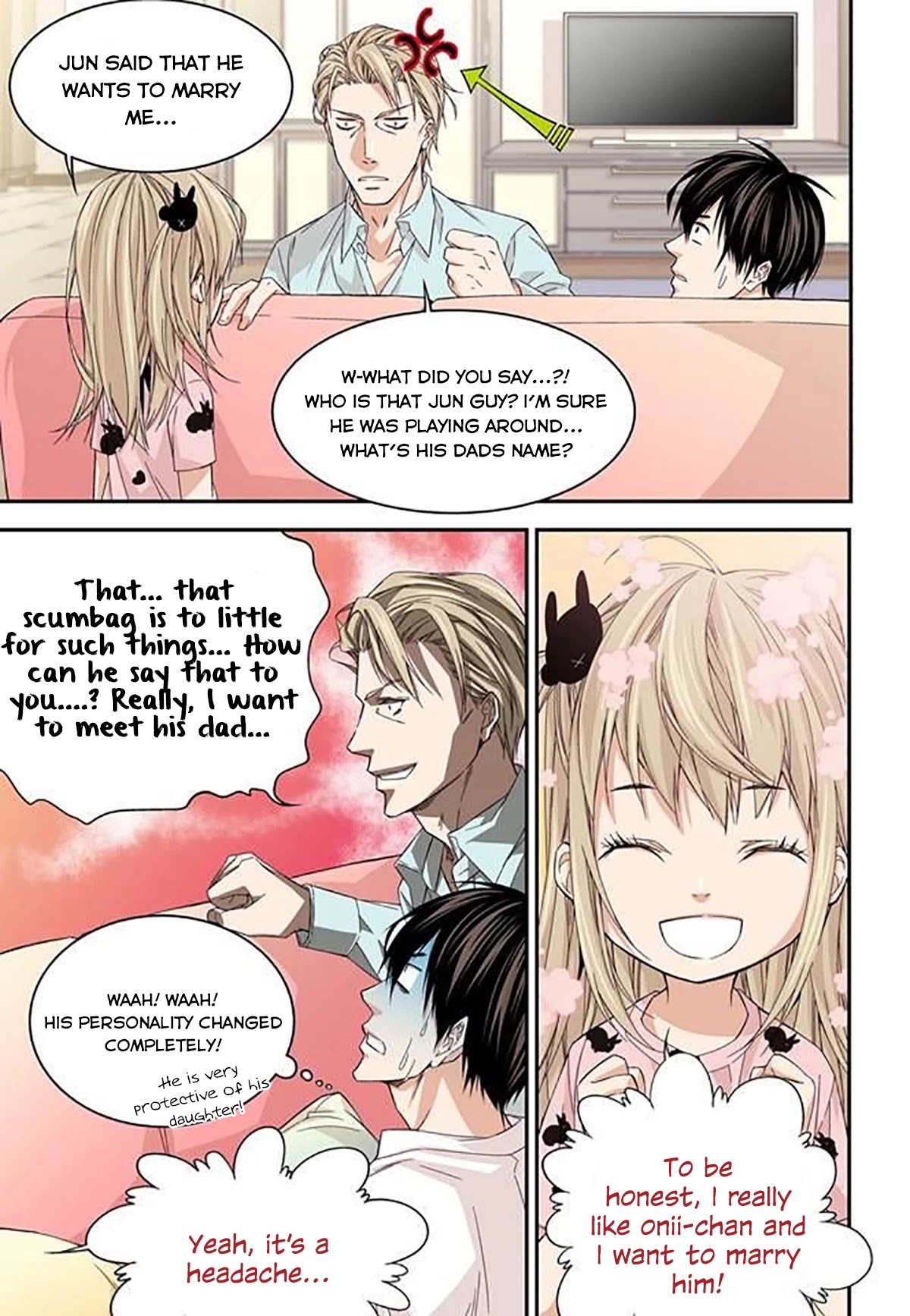 Papa Is A Bride? Chapter 19 page 15 - Chapter 19