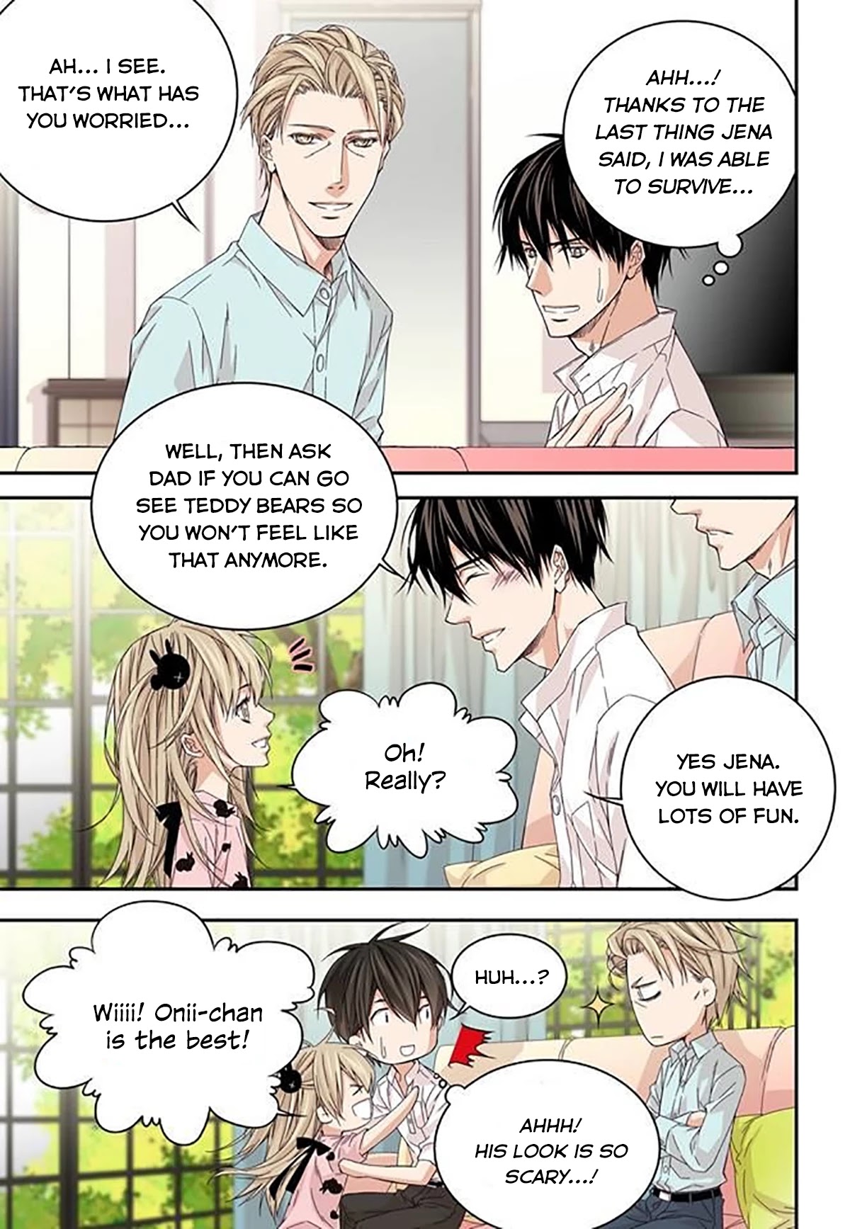 Papa Is A Bride? Chapter 19 page 16 - Chapter 19