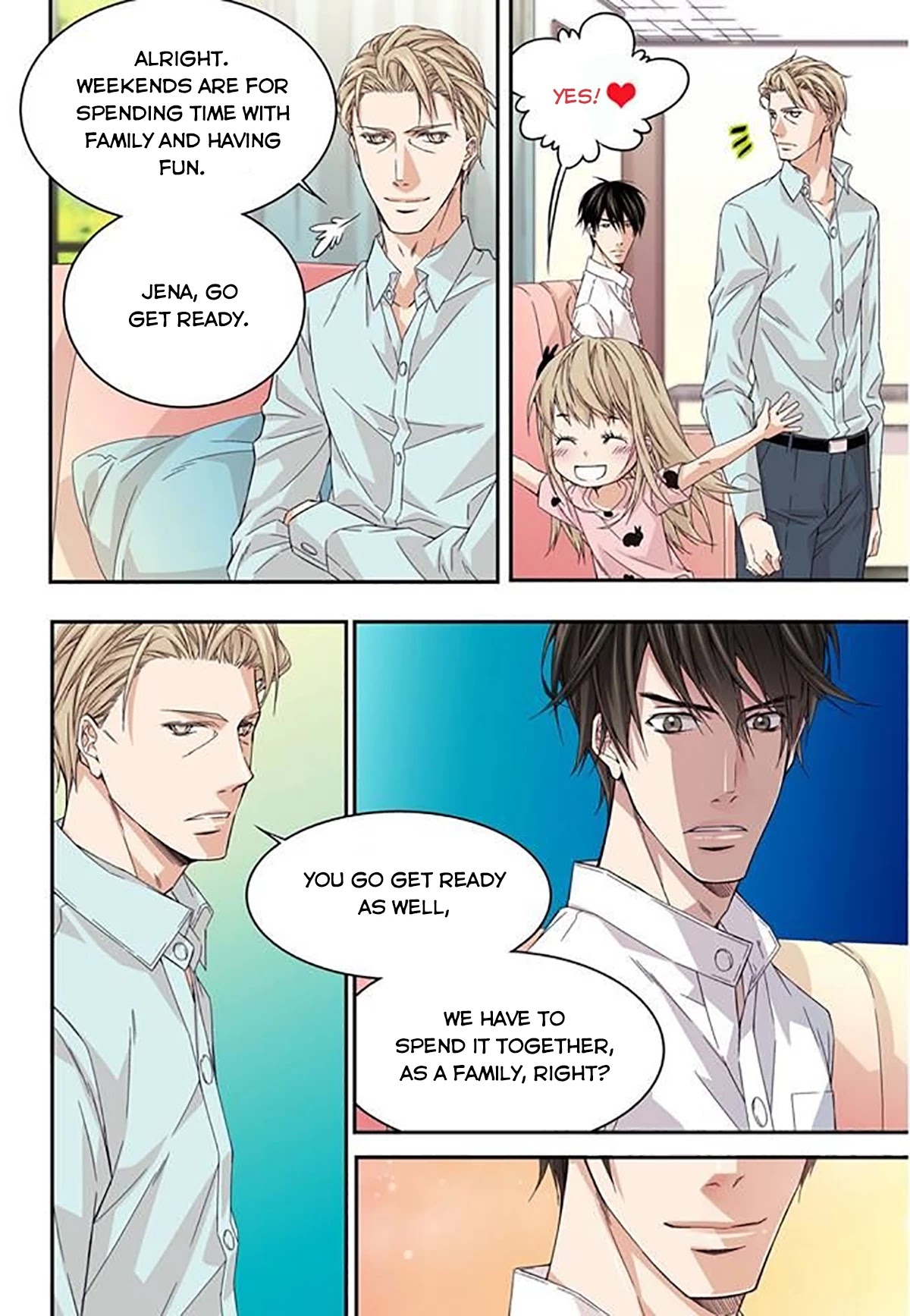 Papa Is A Bride? Chapter 19 page 17 - Chapter 19