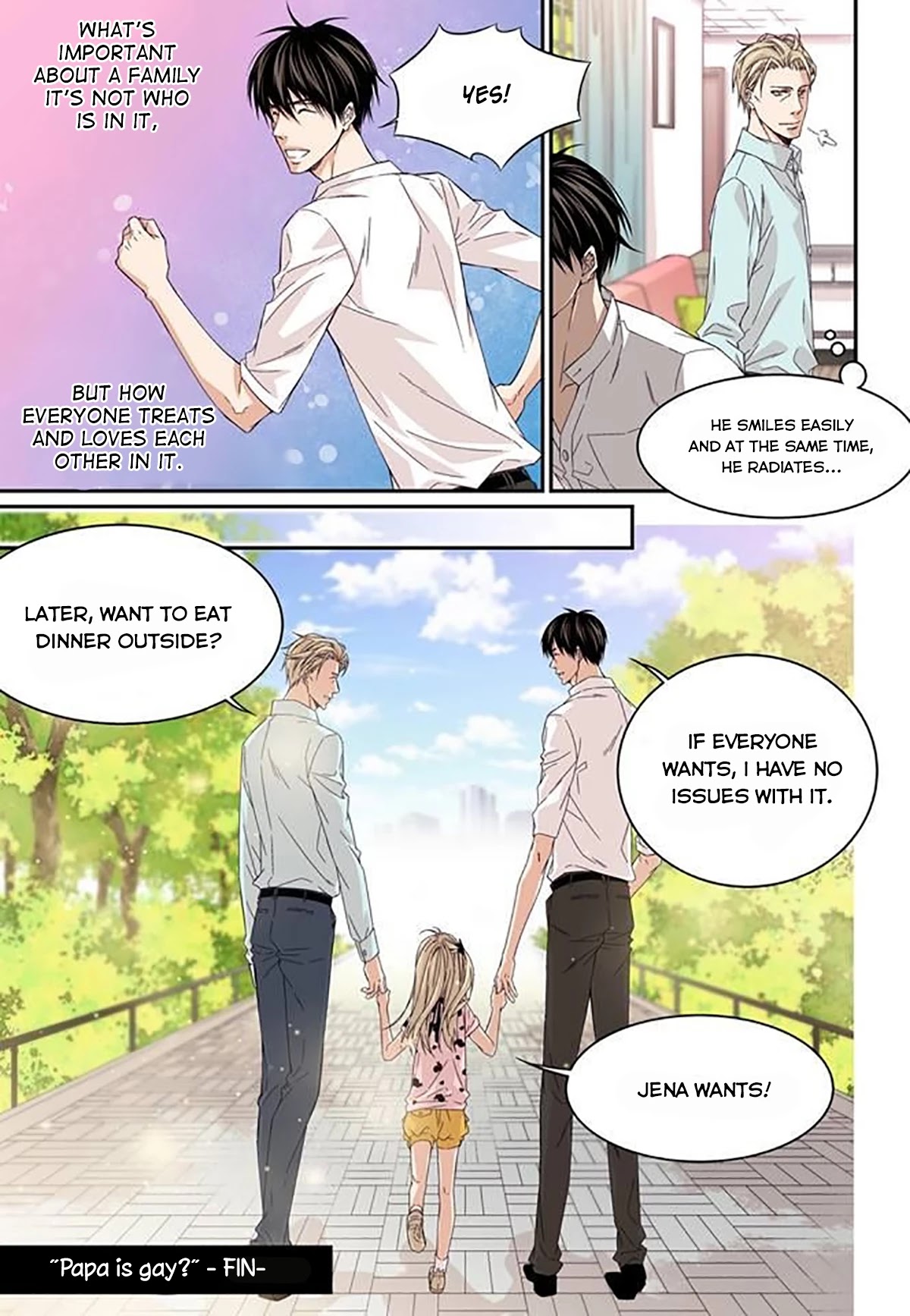 Papa Is A Bride? Chapter 19 page 18 - Chapter 19