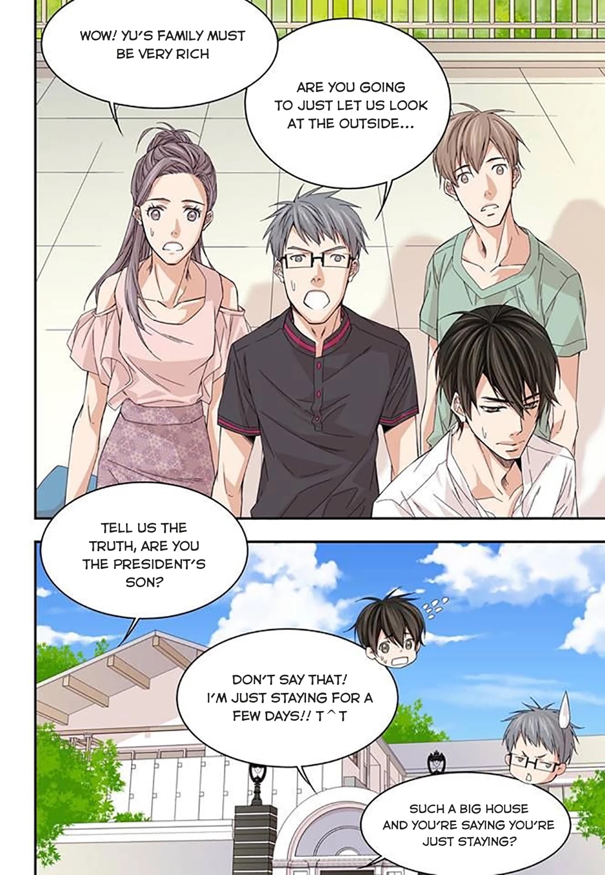 Papa Is A Bride? Chapter 19 page 2 - Chapter 19