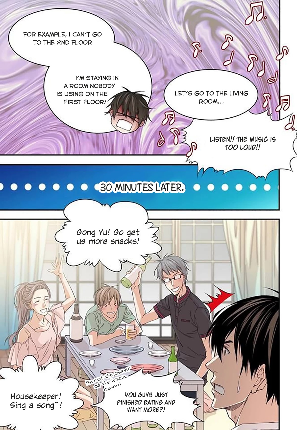 Papa Is A Bride? Chapter 19 page 3 - Chapter 19