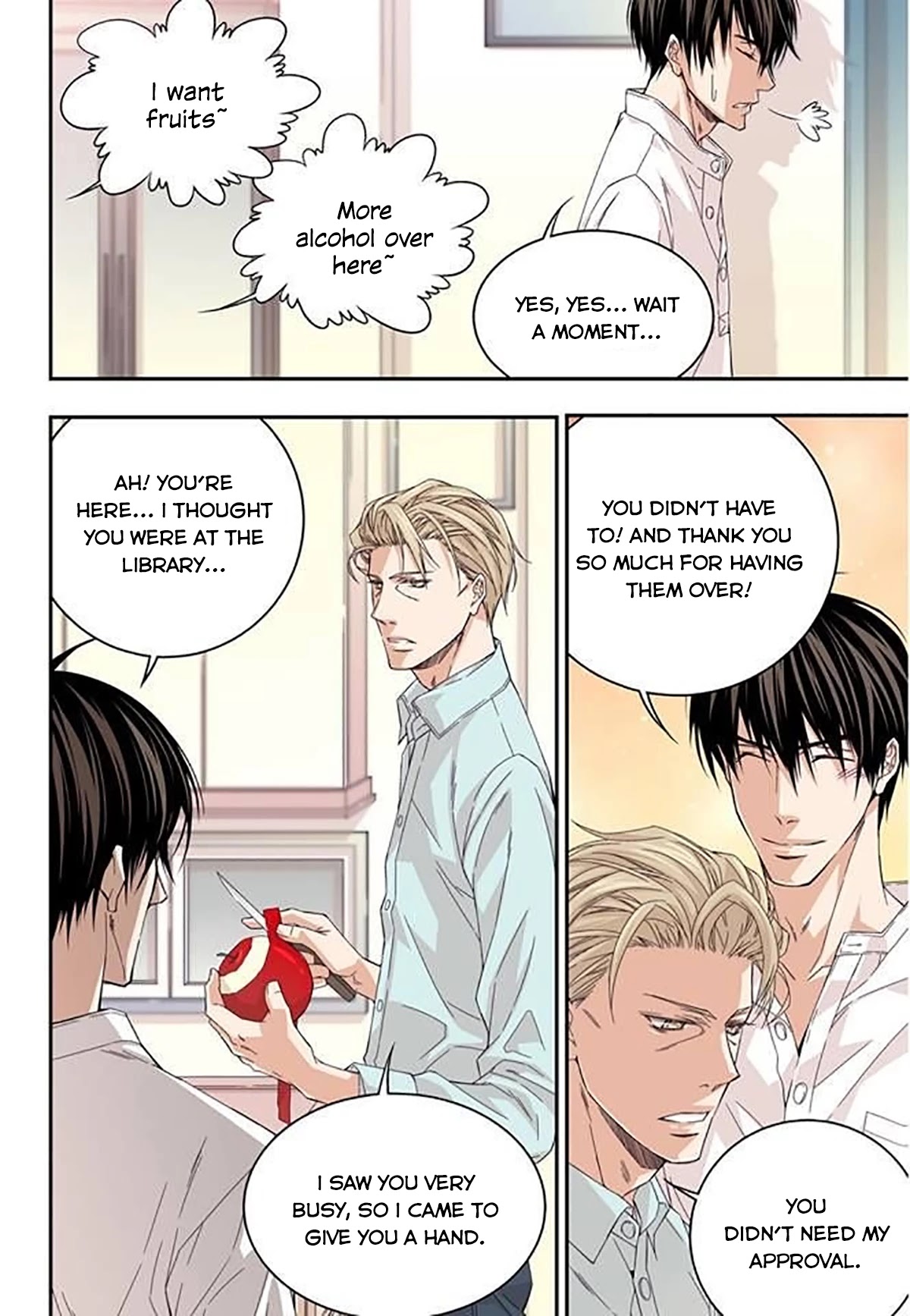 Papa Is A Bride? Chapter 19 page 4 - Chapter 19