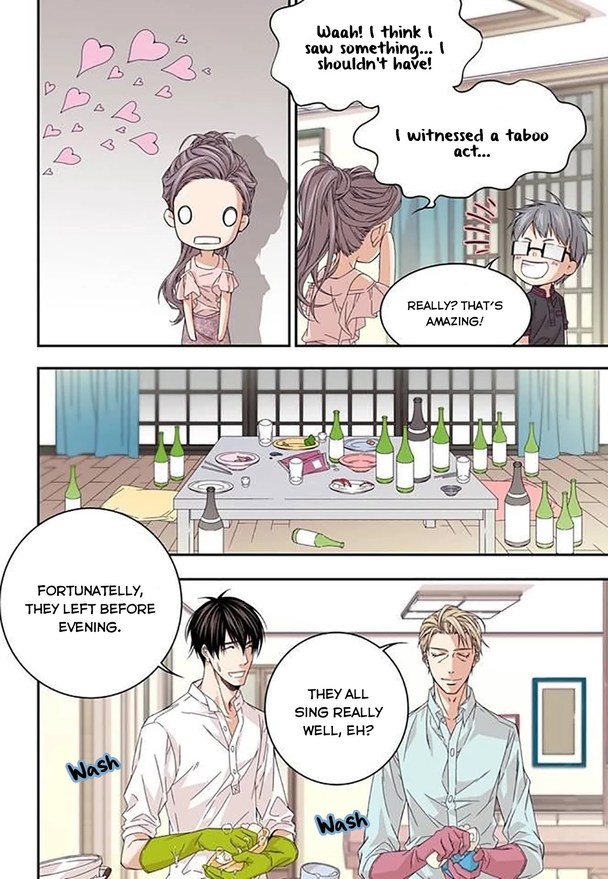 Papa Is A Bride? Chapter 19 page 6 - Chapter 19