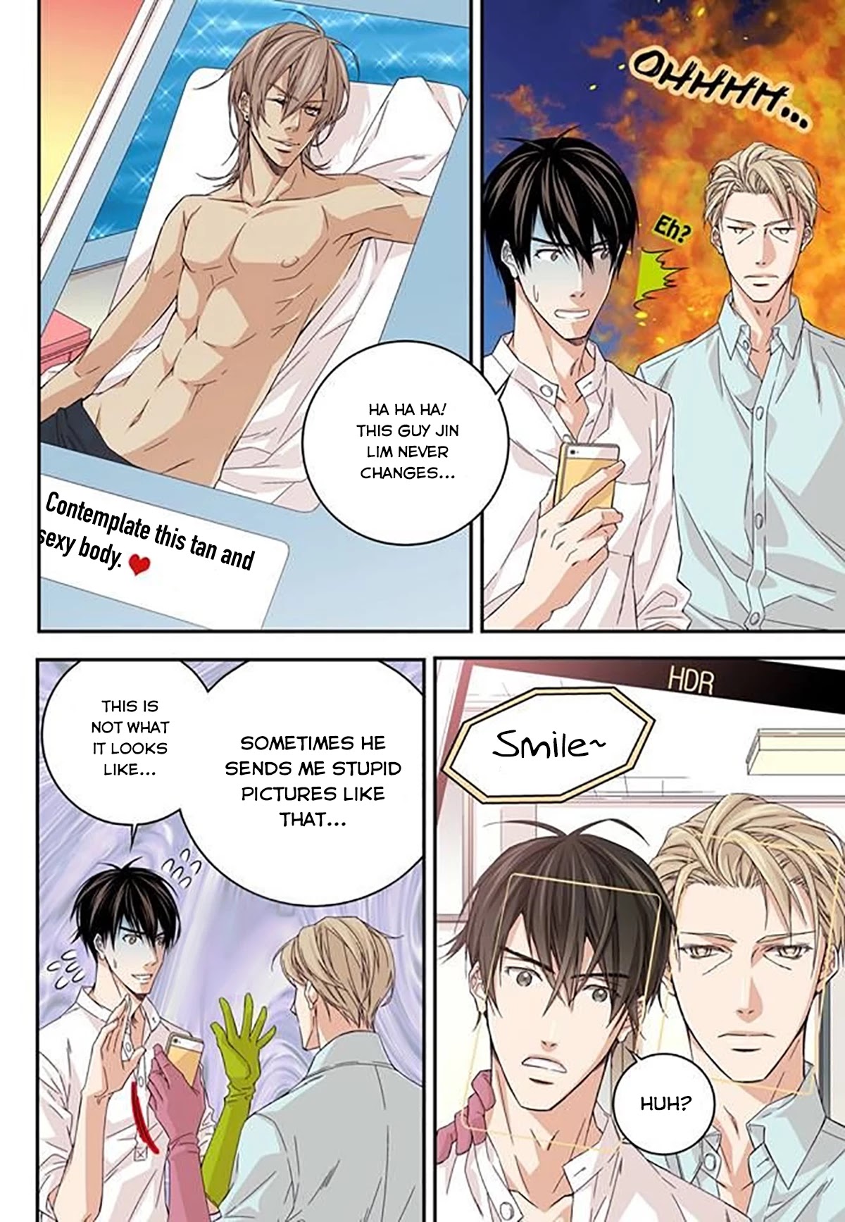 Papa Is A Bride? Chapter 19 page 8 - Chapter 19