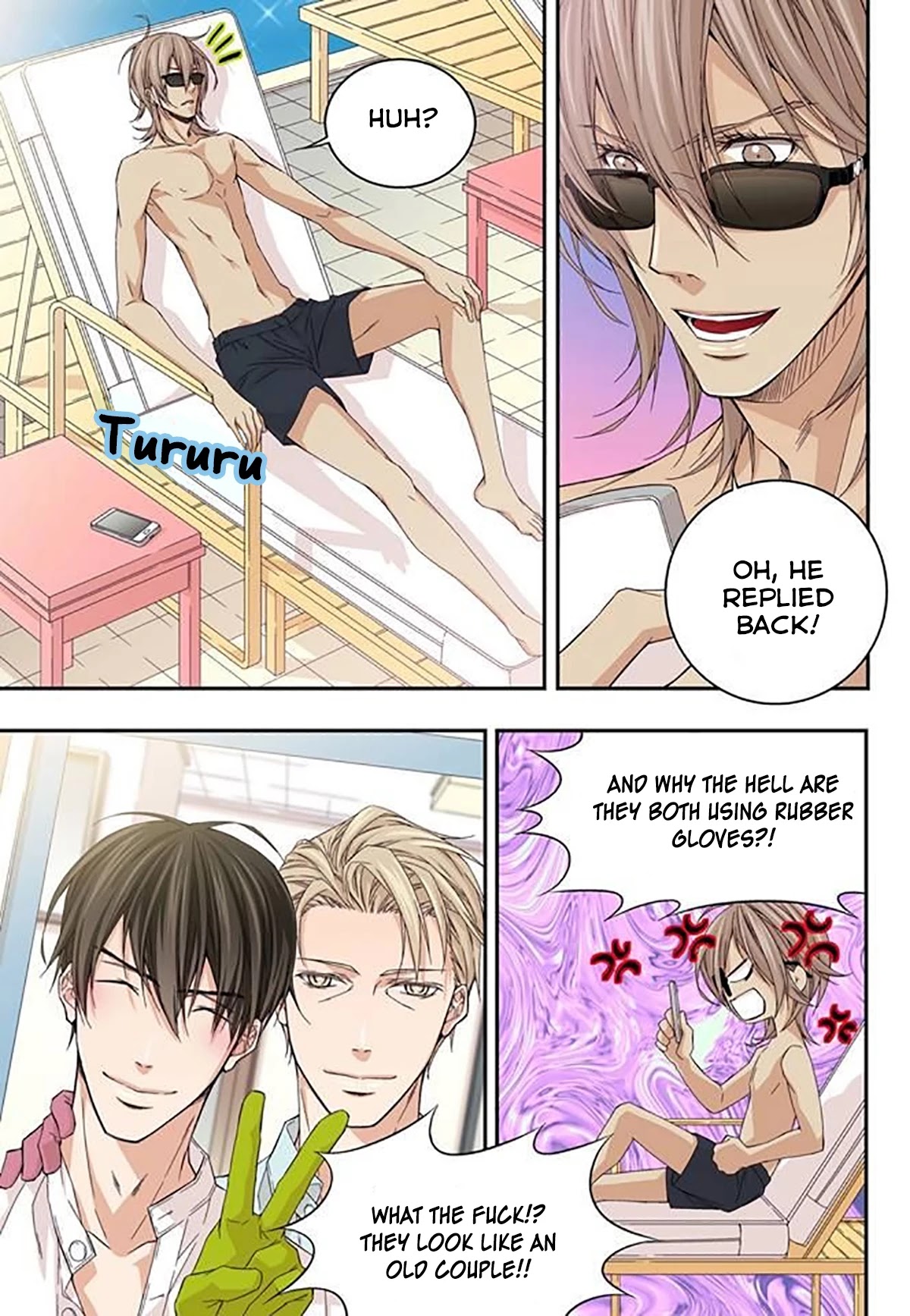 Papa Is A Bride? Chapter 19 page 9 - Chapter 19