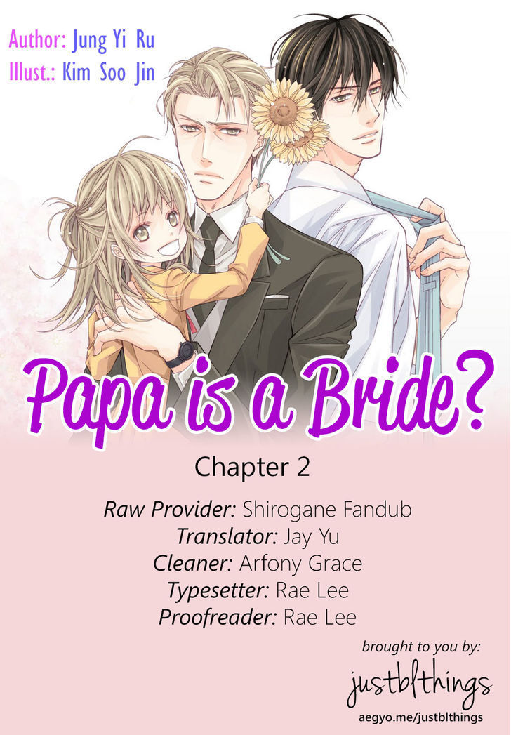 Papa Is A Bride? Chapter 2 page 1 - Chapter 2