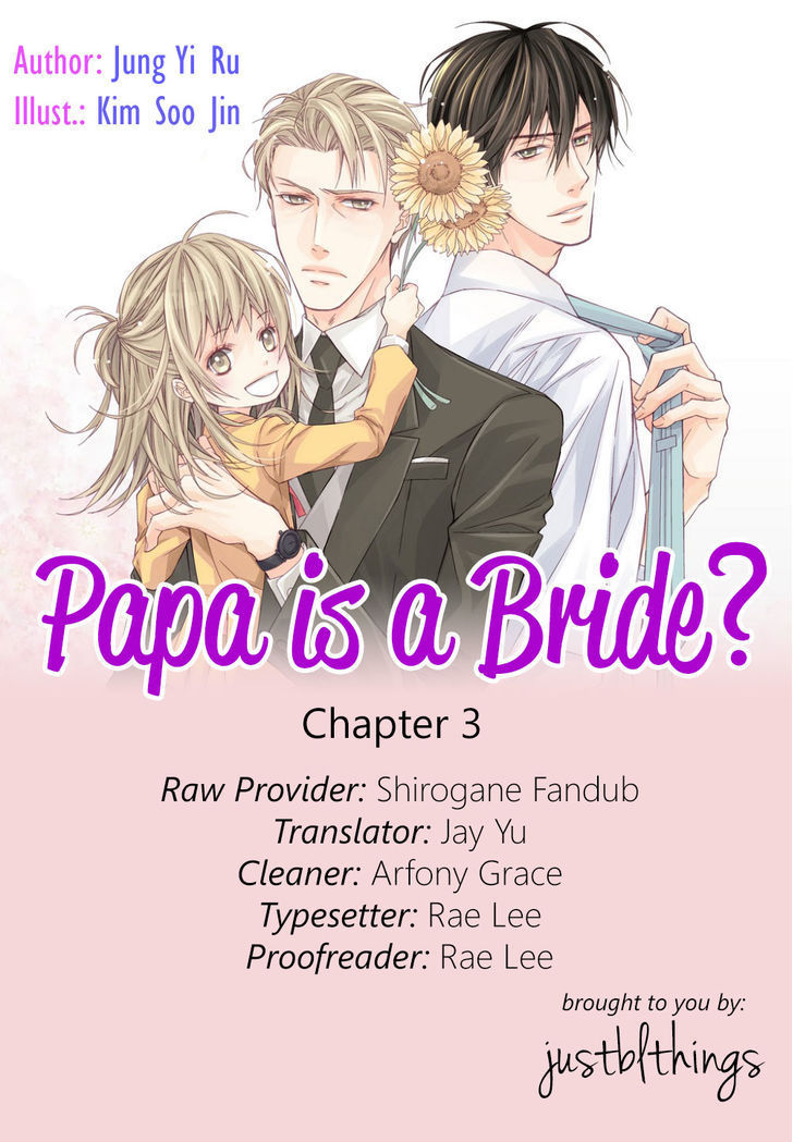 Papa Is A Bride? Chapter 3 page 1 - Chapter 3
