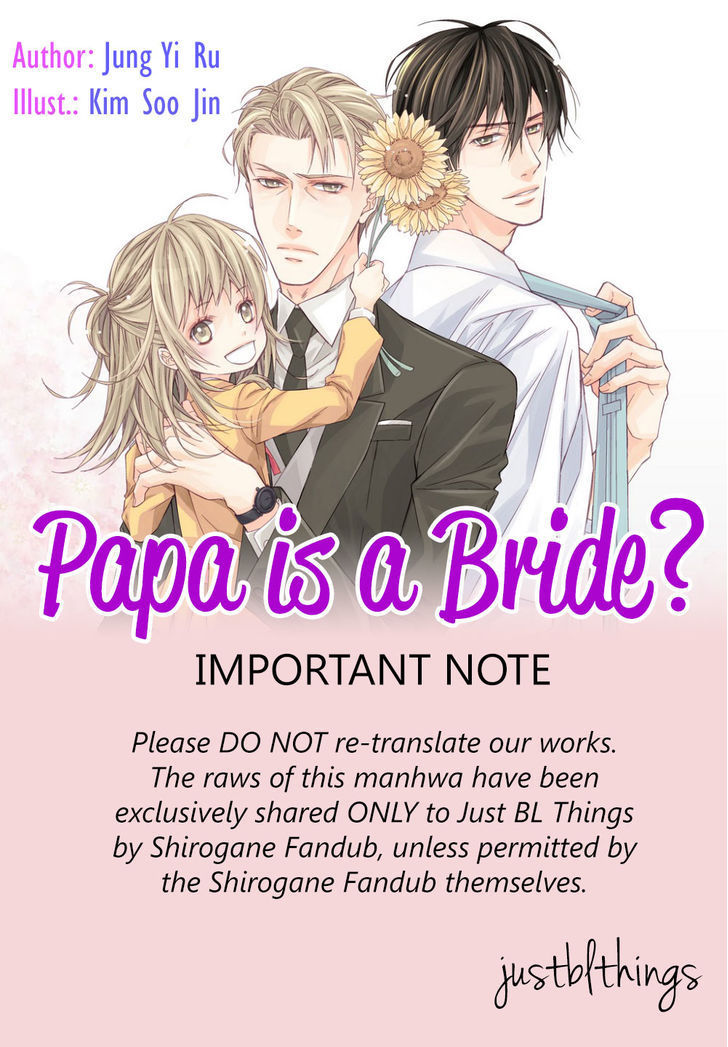 Papa Is A Bride? Chapter 3 page 4 - Chapter 3