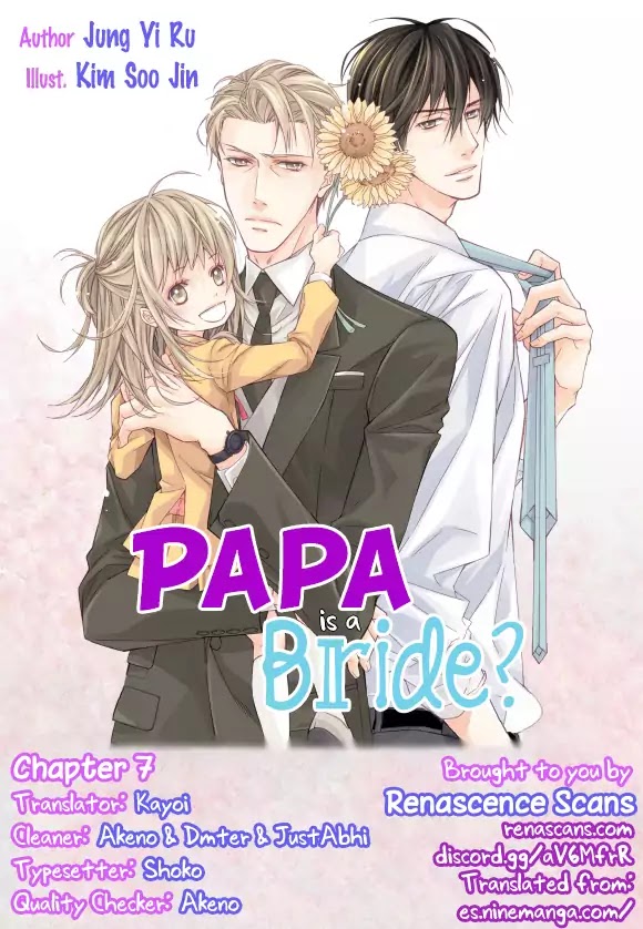 Papa Is A Bride? Chapter 7 page 1 - Chapter 7