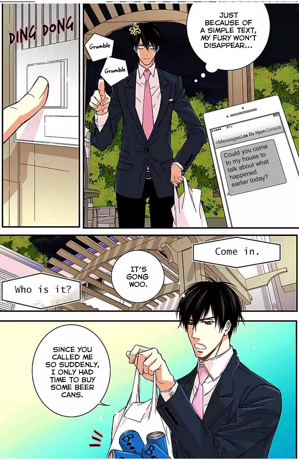 Papa Is A Bride? Chapter 7 page 10 - Chapter 7