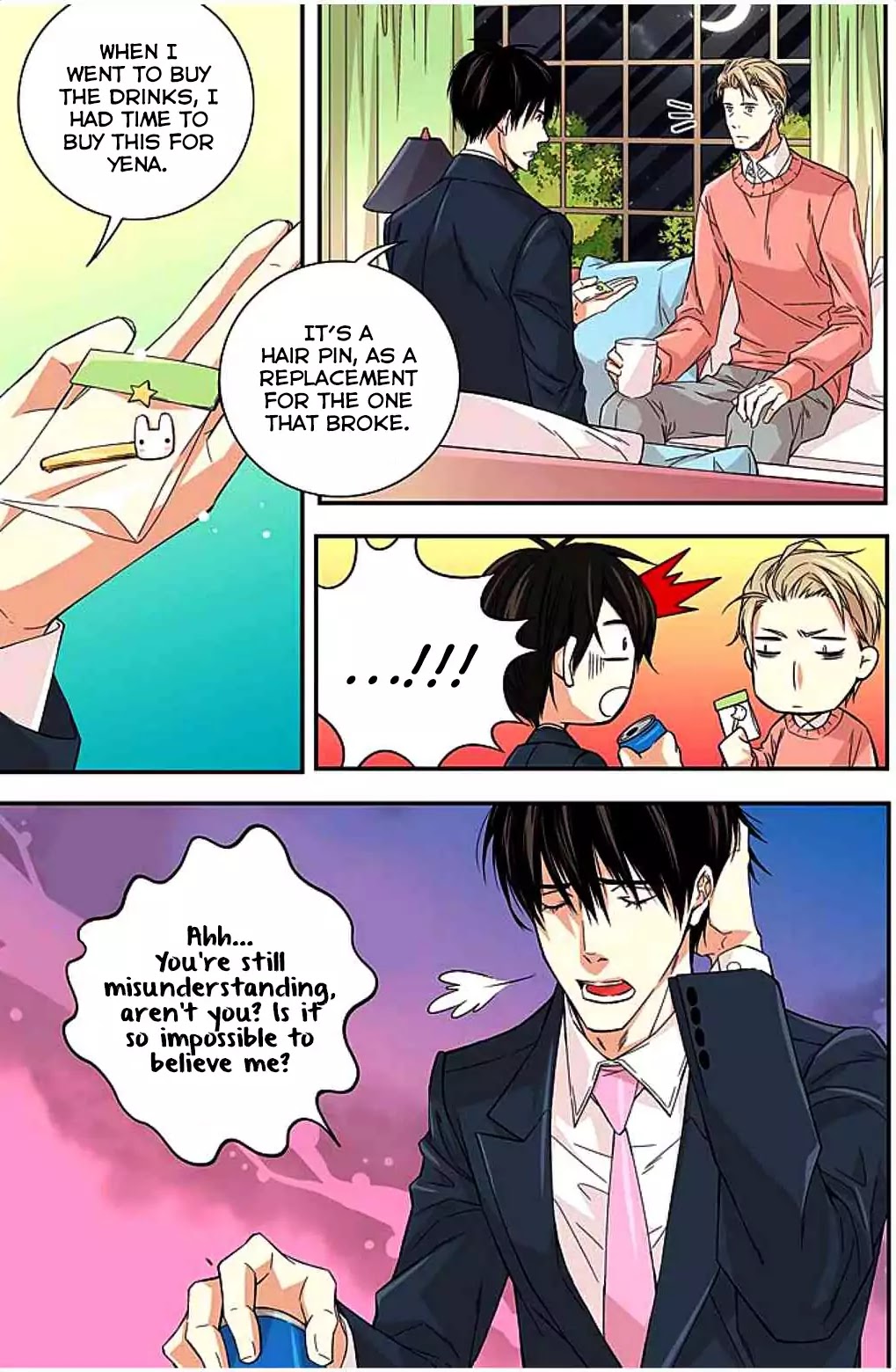 Papa Is A Bride? Chapter 7 page 13 - Chapter 7