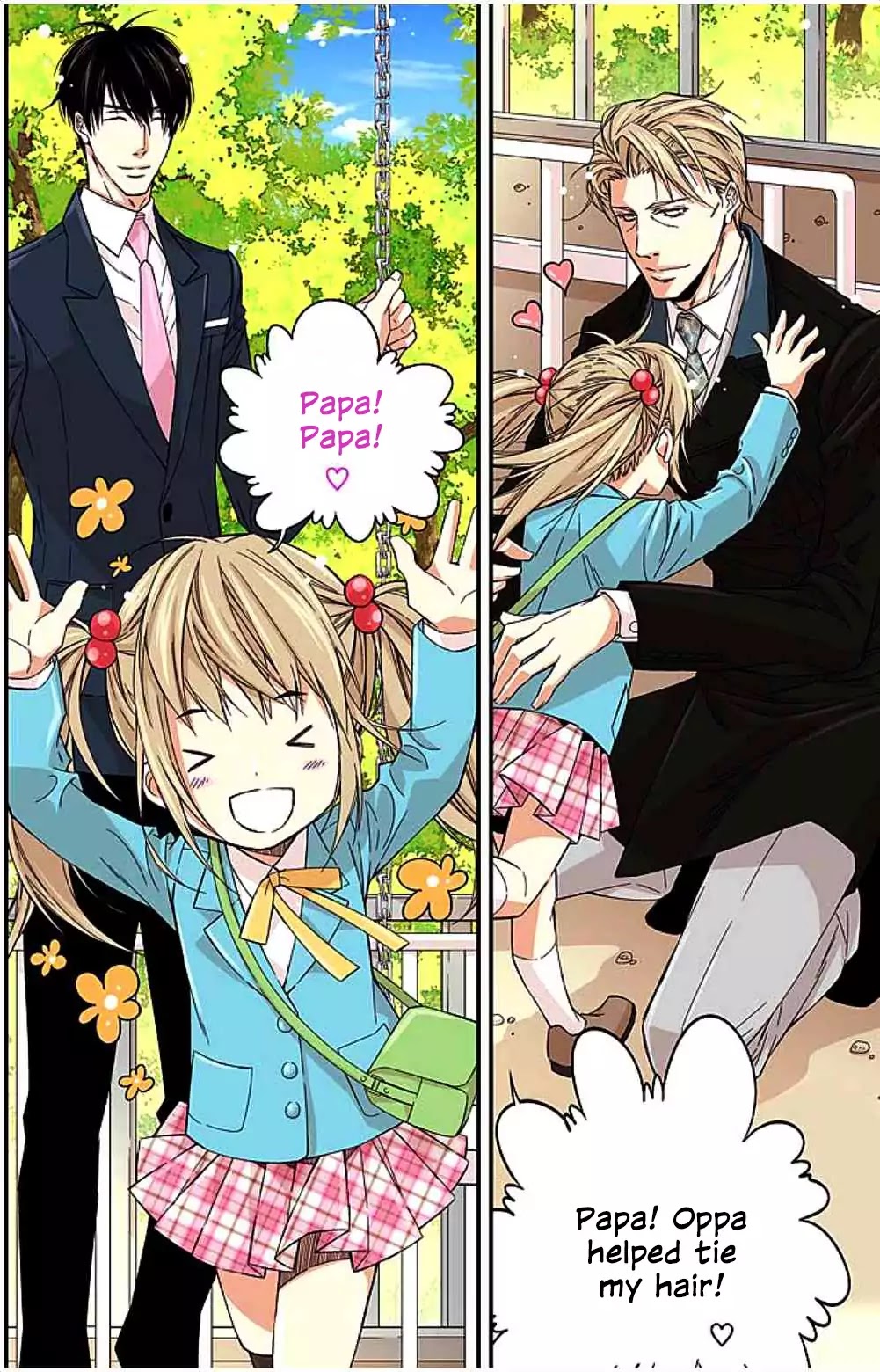 Papa Is A Bride? Chapter 7 page 2 - Chapter 7