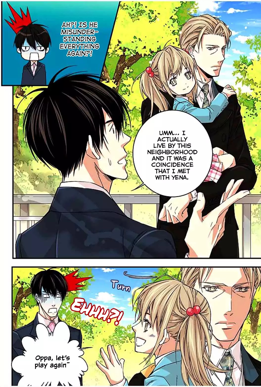 Papa Is A Bride? Chapter 7 page 4 - Chapter 7
