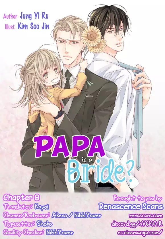 Papa Is A Bride? Chapter 8 page 1 - Chapter 8