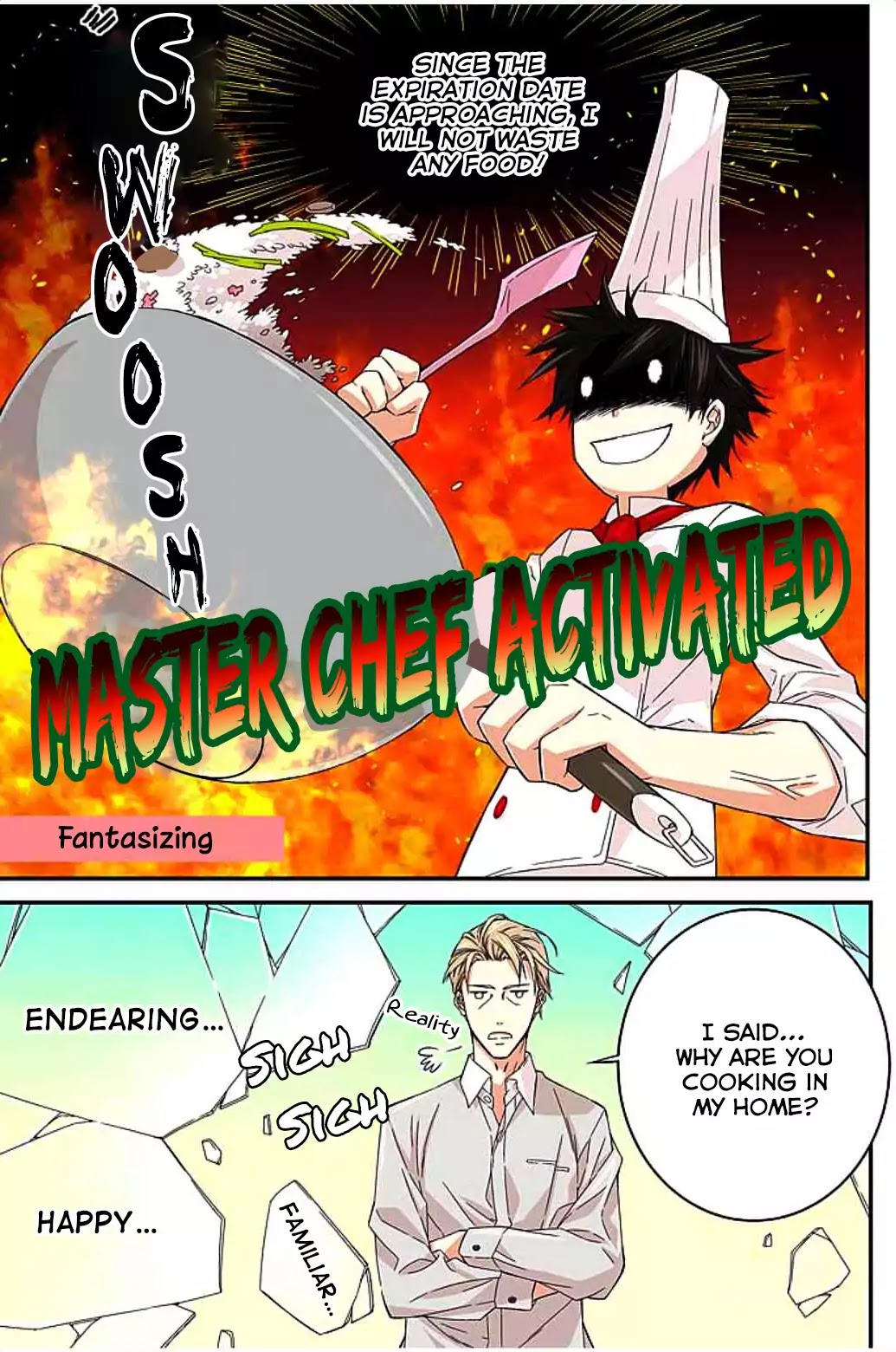 Papa Is A Bride? Chapter 8 page 13 - Chapter 8