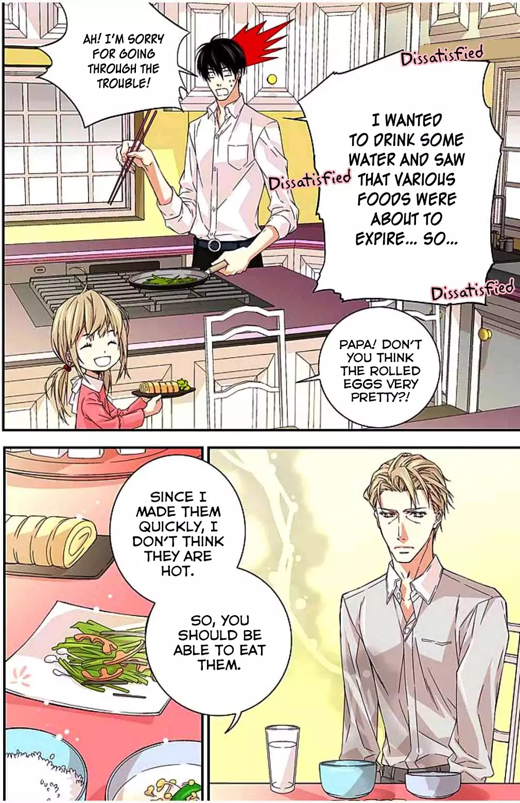 Papa Is A Bride? Chapter 8 page 14 - Chapter 8