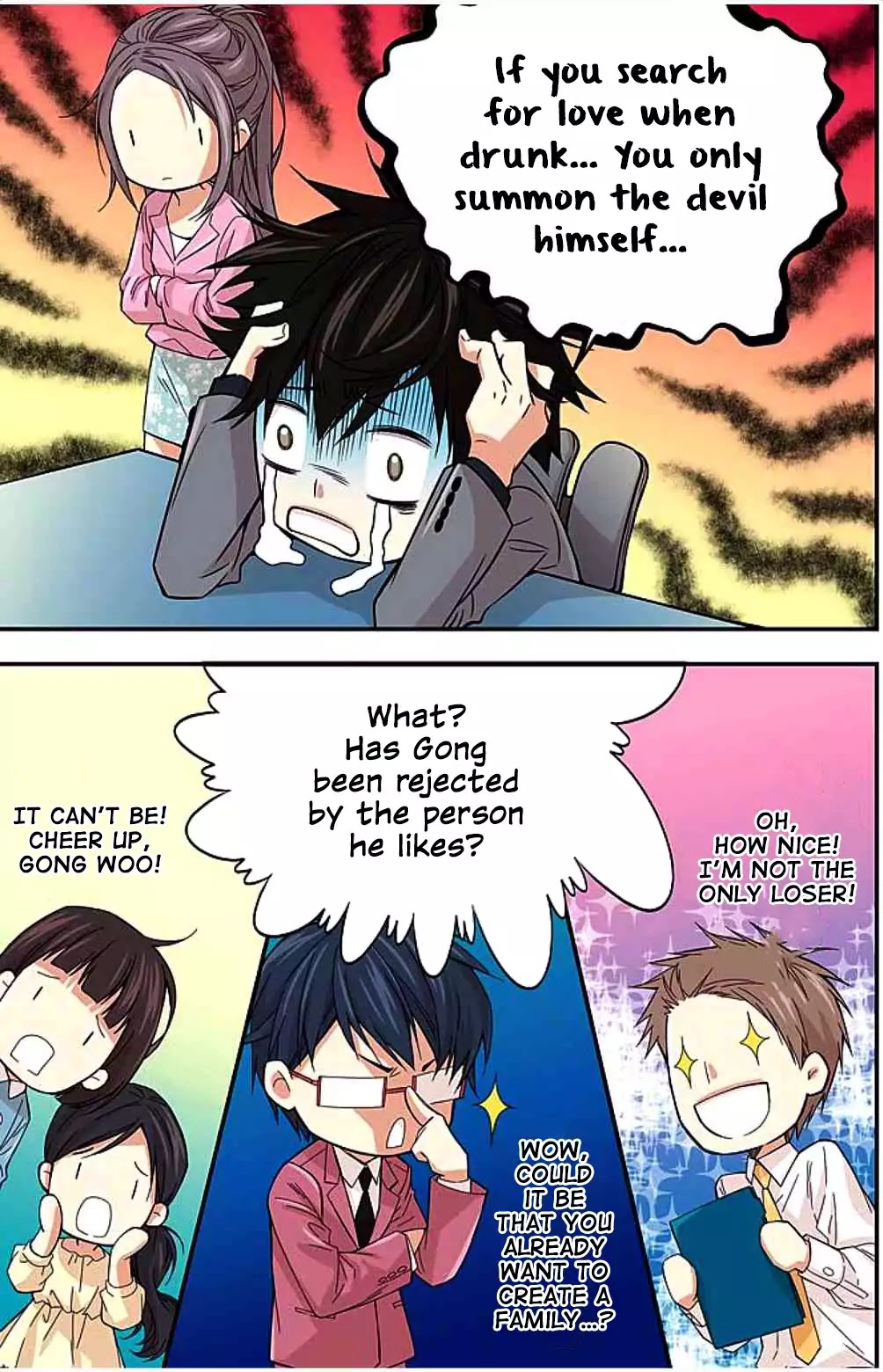 Papa Is A Bride? Chapter 9 page 7 - Chapter 9