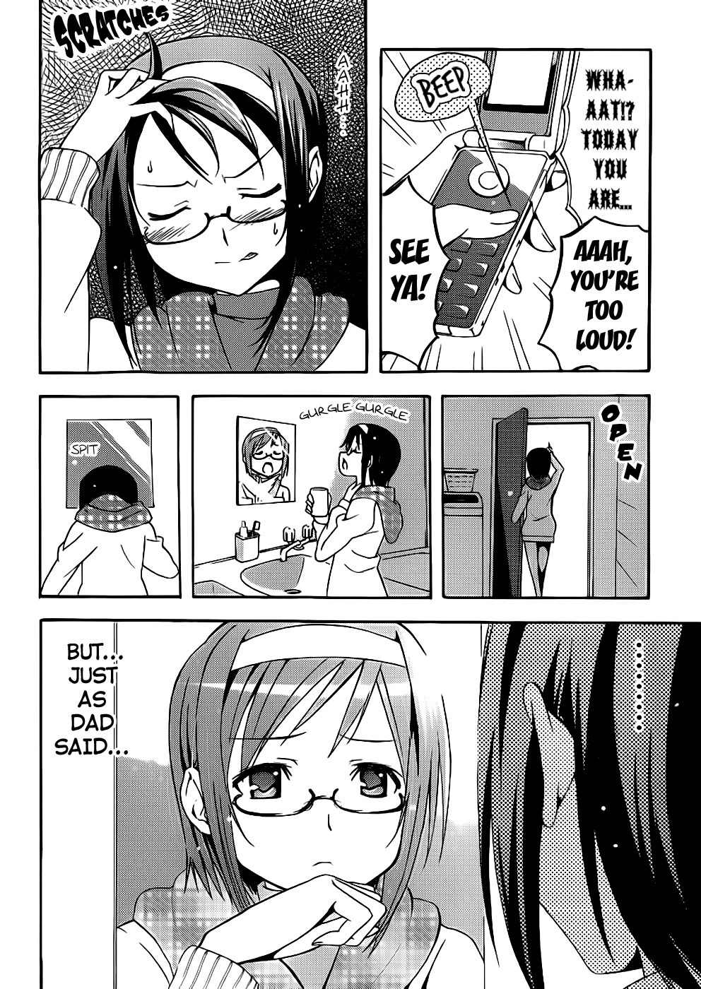 Papa no Iu Koto o Kikinasai! - Takanashi no Hidamari Chapter 1 page 12 - Chapter 1