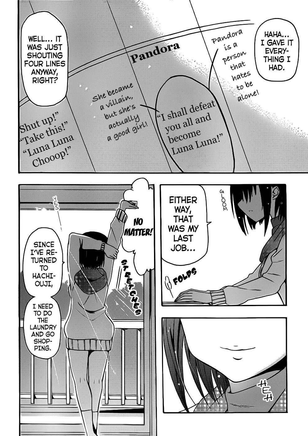 Papa no Iu Koto o Kikinasai! - Takanashi no Hidamari Chapter 1 page 14 - Chapter 1