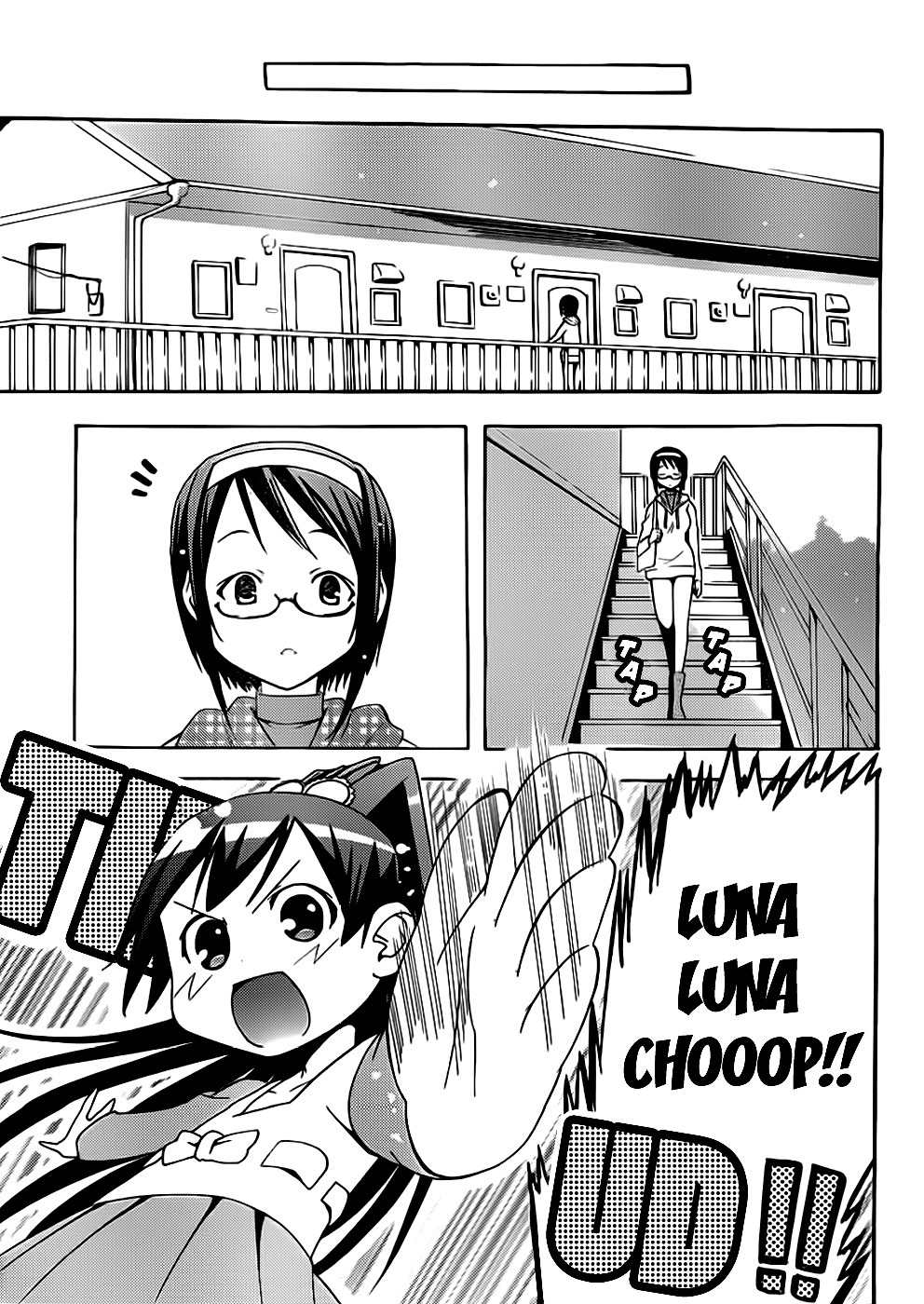 Papa no Iu Koto o Kikinasai! - Takanashi no Hidamari Chapter 1 page 15 - Chapter 1