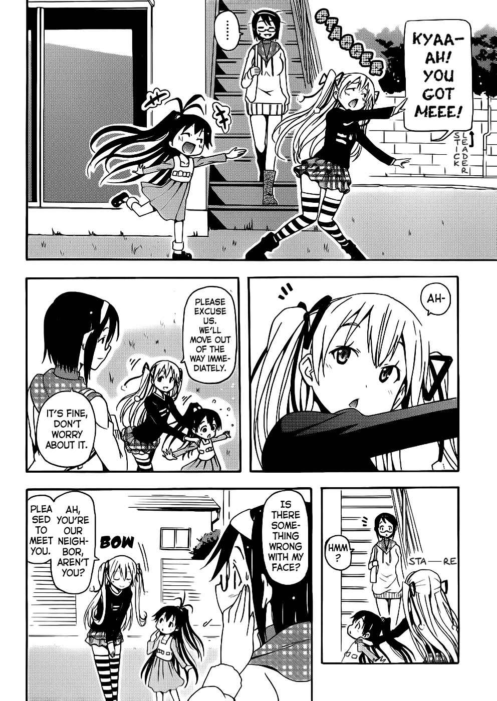 Papa no Iu Koto o Kikinasai! - Takanashi no Hidamari Chapter 1 page 16 - Chapter 1