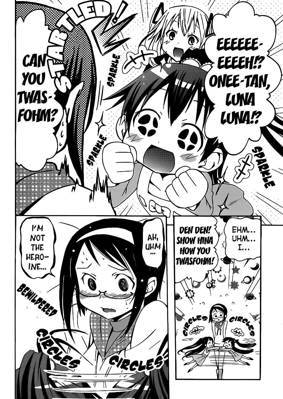 Papa no Iu Koto o Kikinasai! - Takanashi no Hidamari Chapter 1 page 20 - Chapter 1
