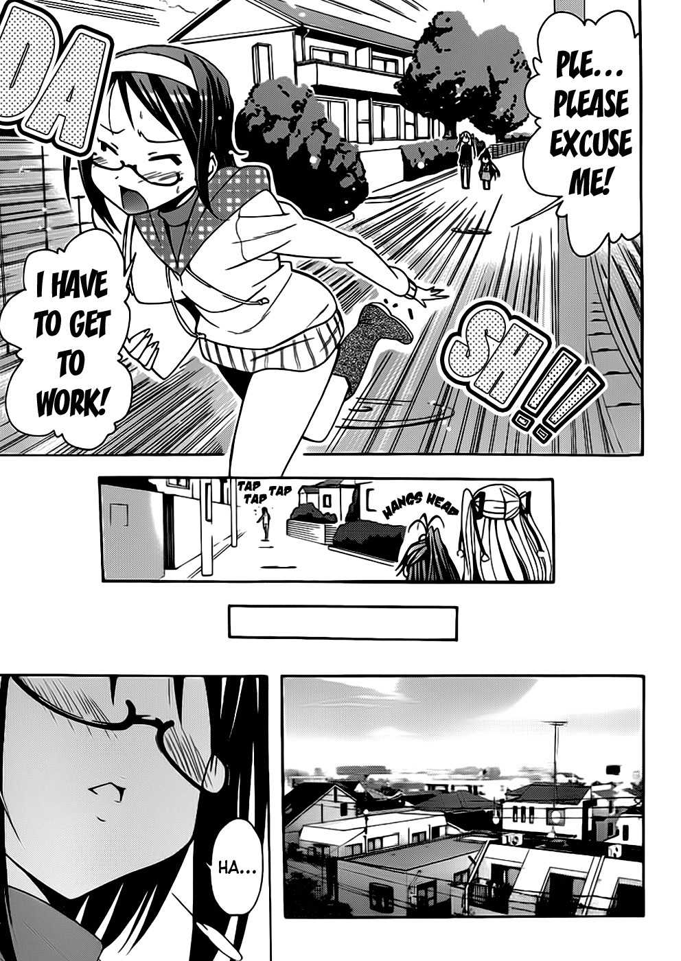Papa no Iu Koto o Kikinasai! - Takanashi no Hidamari Chapter 1 page 21 - Chapter 1