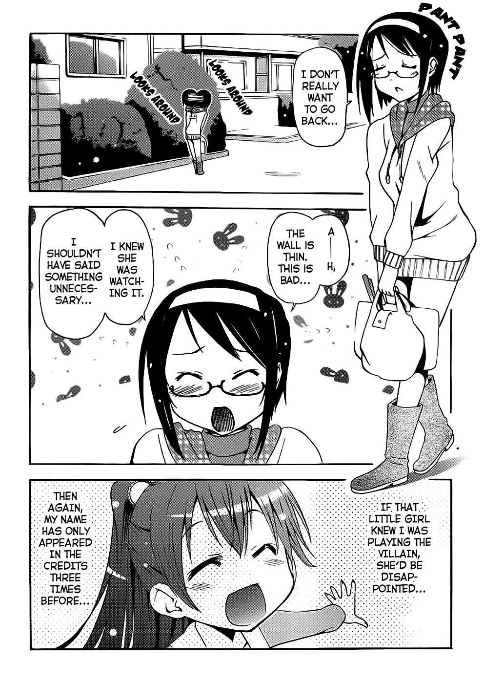 Papa no Iu Koto o Kikinasai! - Takanashi no Hidamari Chapter 1 page 22 - Chapter 1