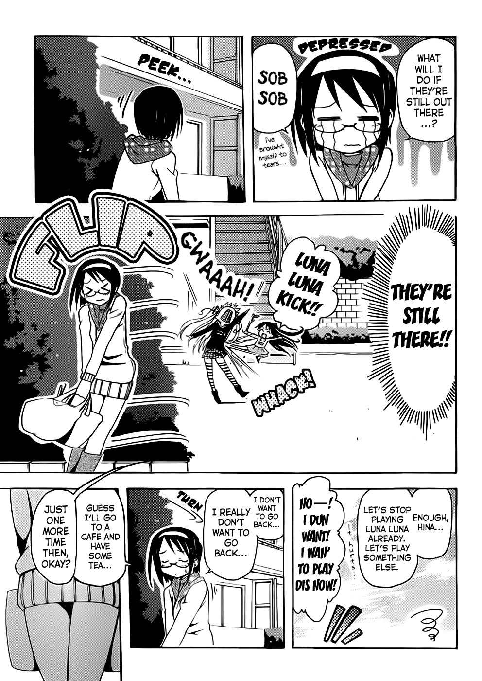 Papa no Iu Koto o Kikinasai! - Takanashi no Hidamari Chapter 1 page 23 - Chapter 1