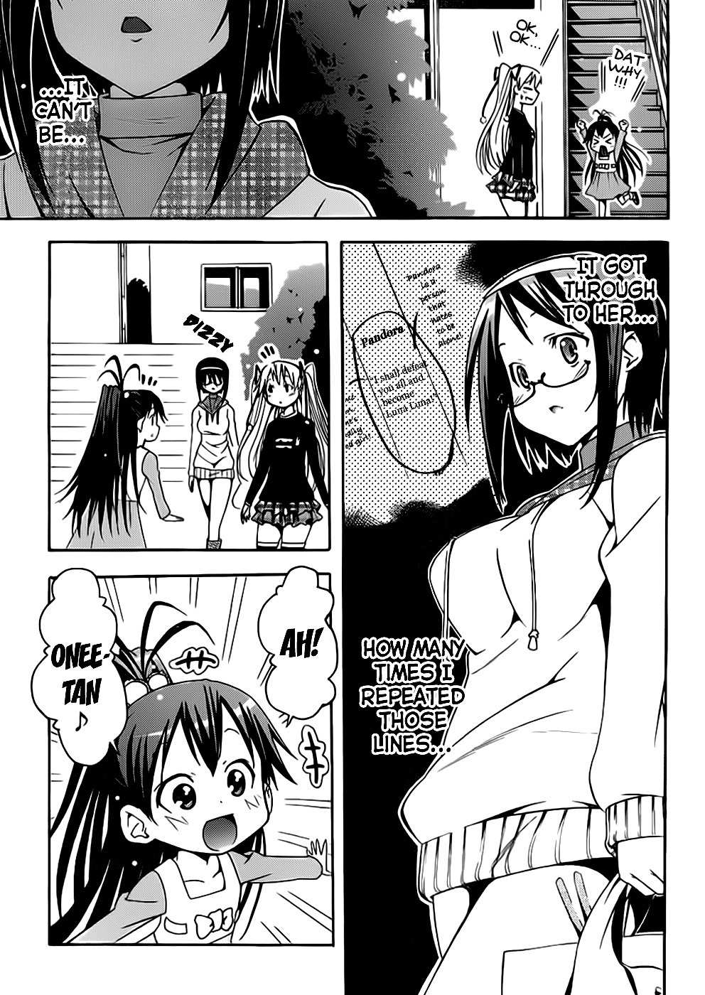 Papa no Iu Koto o Kikinasai! - Takanashi no Hidamari Chapter 1 page 25 - Chapter 1