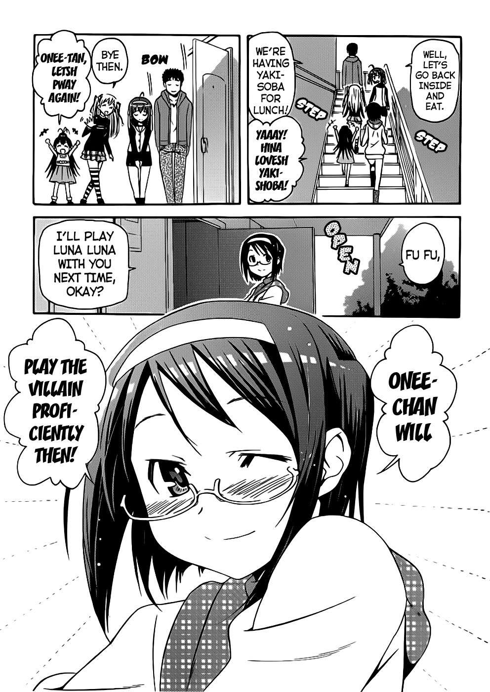 Papa no Iu Koto o Kikinasai! - Takanashi no Hidamari Chapter 1 page 29 - Chapter 1