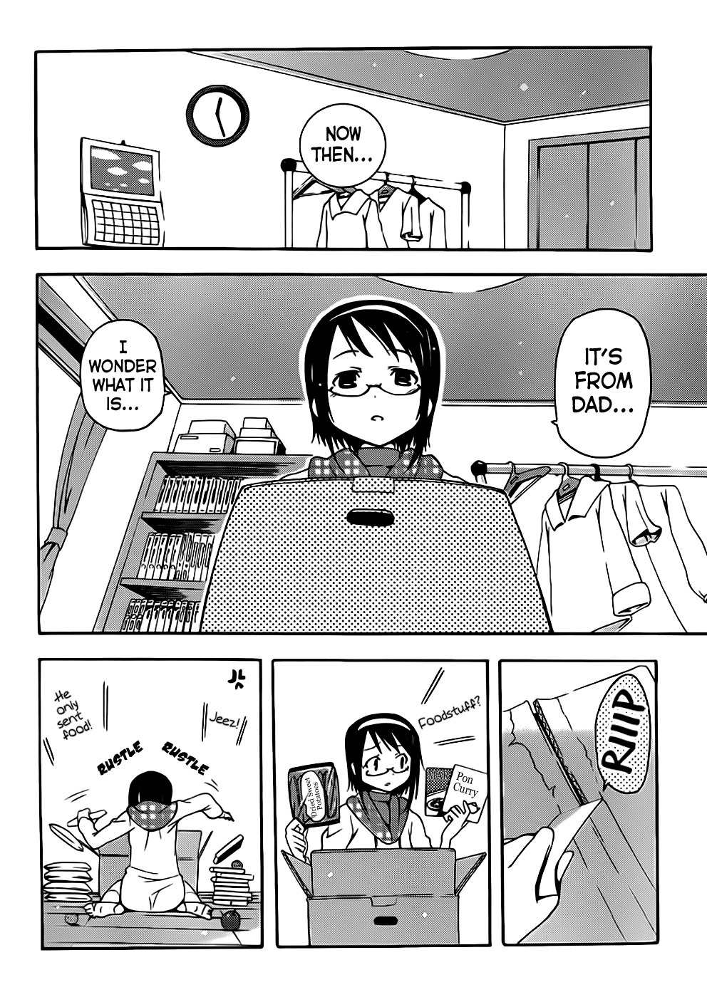 Papa no Iu Koto o Kikinasai! - Takanashi no Hidamari Chapter 1 page 30 - Chapter 1