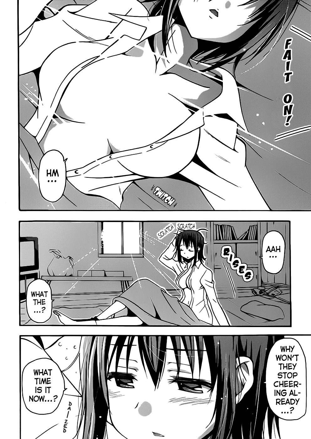 Papa no Iu Koto o Kikinasai! - Takanashi no Hidamari Chapter 1 page 4 - Chapter 1