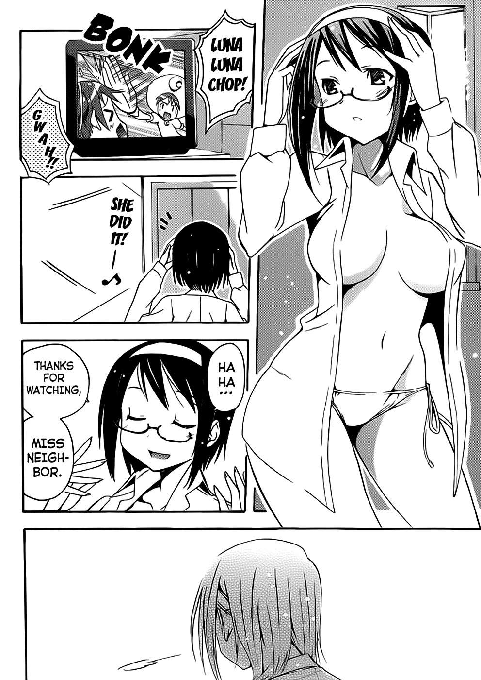 Papa no Iu Koto o Kikinasai! - Takanashi no Hidamari Chapter 1 page 8 - Chapter 1