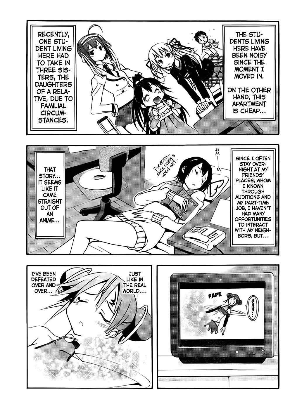 Papa no Iu Koto o Kikinasai! - Takanashi no Hidamari Chapter 1 page 9 - Chapter 1