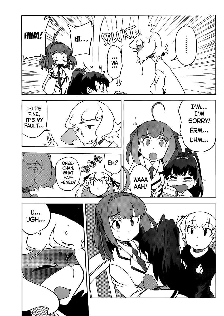 Papa no Iu Koto o Kikinasai! - Takanashi no Hidamari Chapter 2 page 15 - Chapter 2