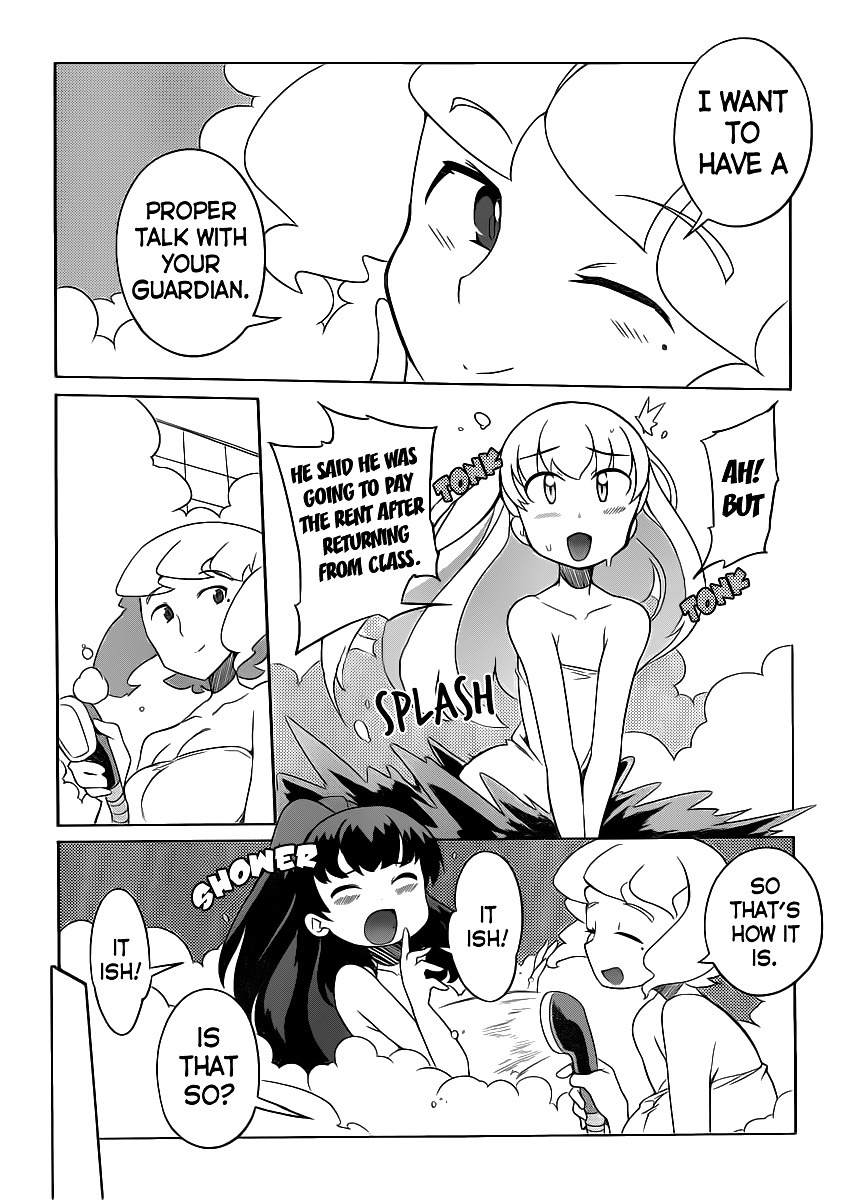 Papa no Iu Koto o Kikinasai! - Takanashi no Hidamari Chapter 2 page 18 - Chapter 2