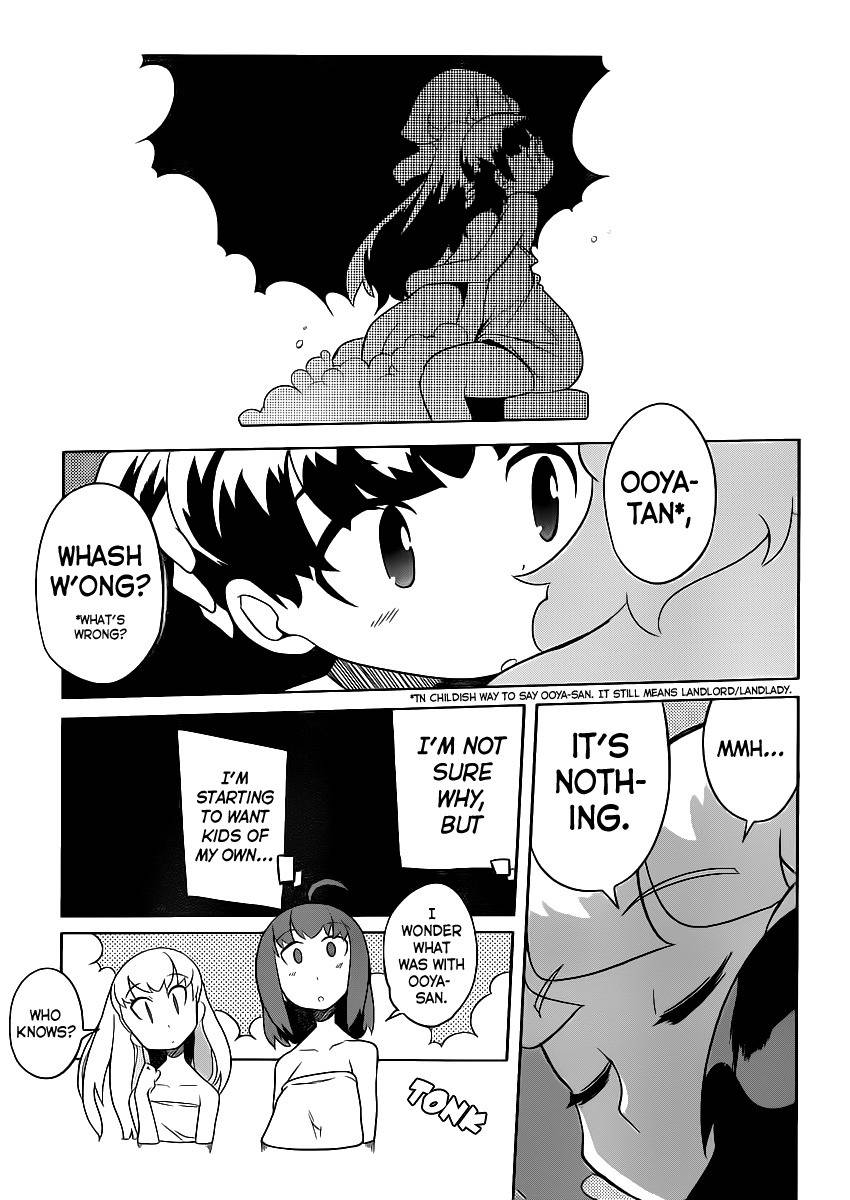 Papa no Iu Koto o Kikinasai! - Takanashi no Hidamari Chapter 2 page 19 - Chapter 2