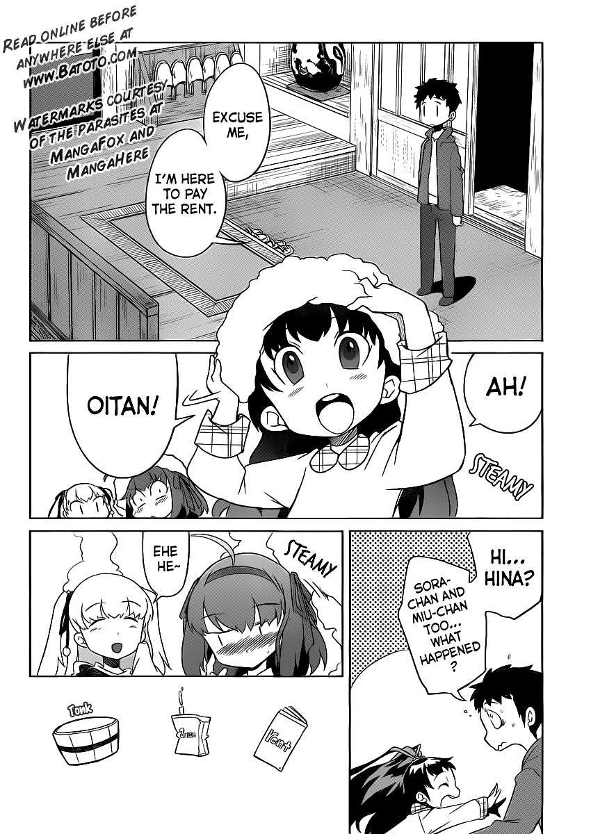 Papa no Iu Koto o Kikinasai! - Takanashi no Hidamari Chapter 2 page 20 - Chapter 2