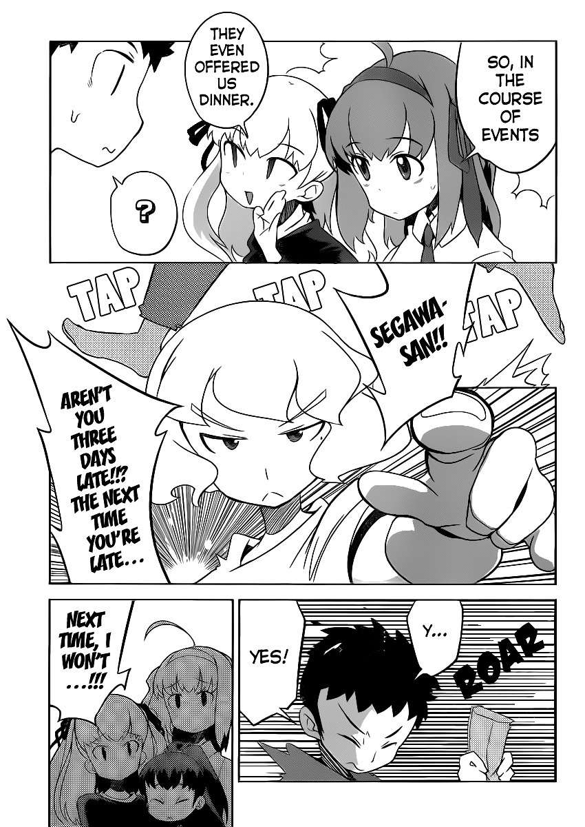 Papa no Iu Koto o Kikinasai! - Takanashi no Hidamari Chapter 2 page 21 - Chapter 2