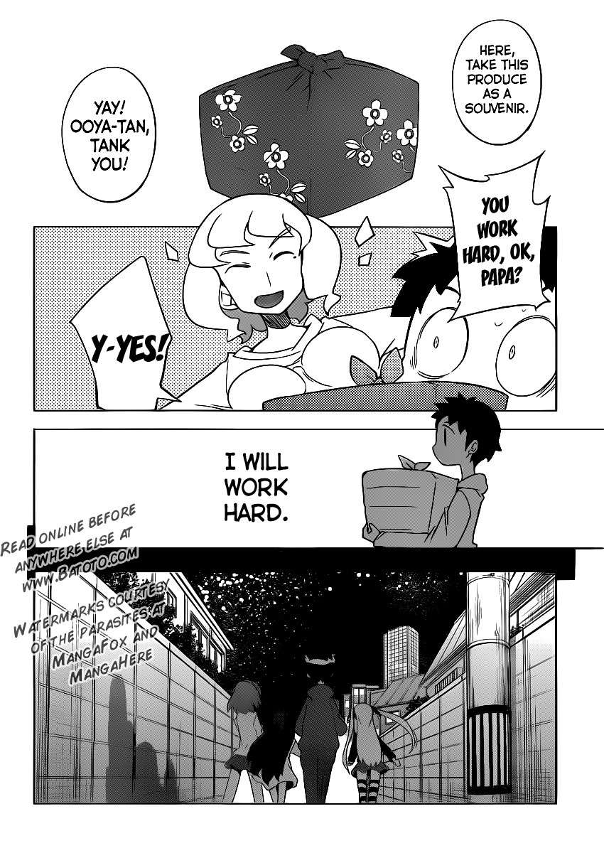 Papa no Iu Koto o Kikinasai! - Takanashi no Hidamari Chapter 2 page 23 - Chapter 2